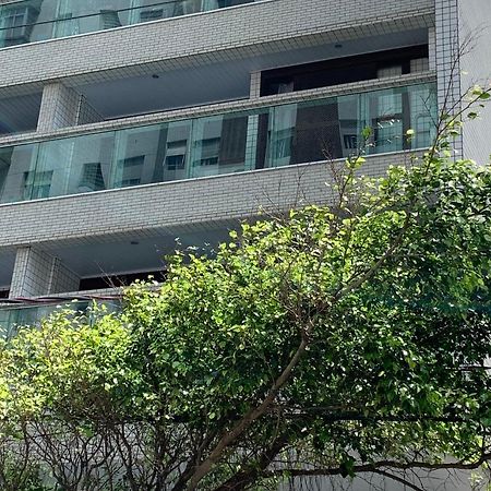Apartamento Pé na Areia - Santos Exterior foto