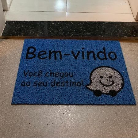 Apartamento Pé na Areia - Santos Exterior foto