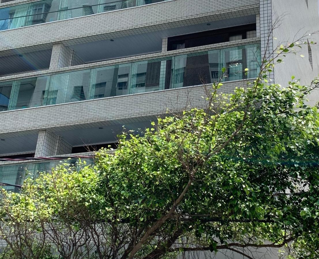 Apartamento Pé na Areia - Santos Exterior foto