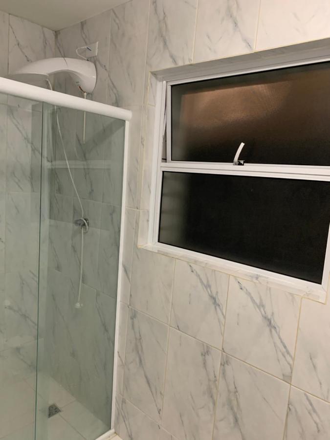 Apartamento Pé na Areia - Santos Exterior foto