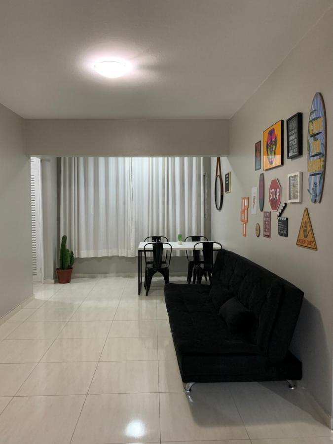 Apartamento Pé na Areia - Santos Exterior foto
