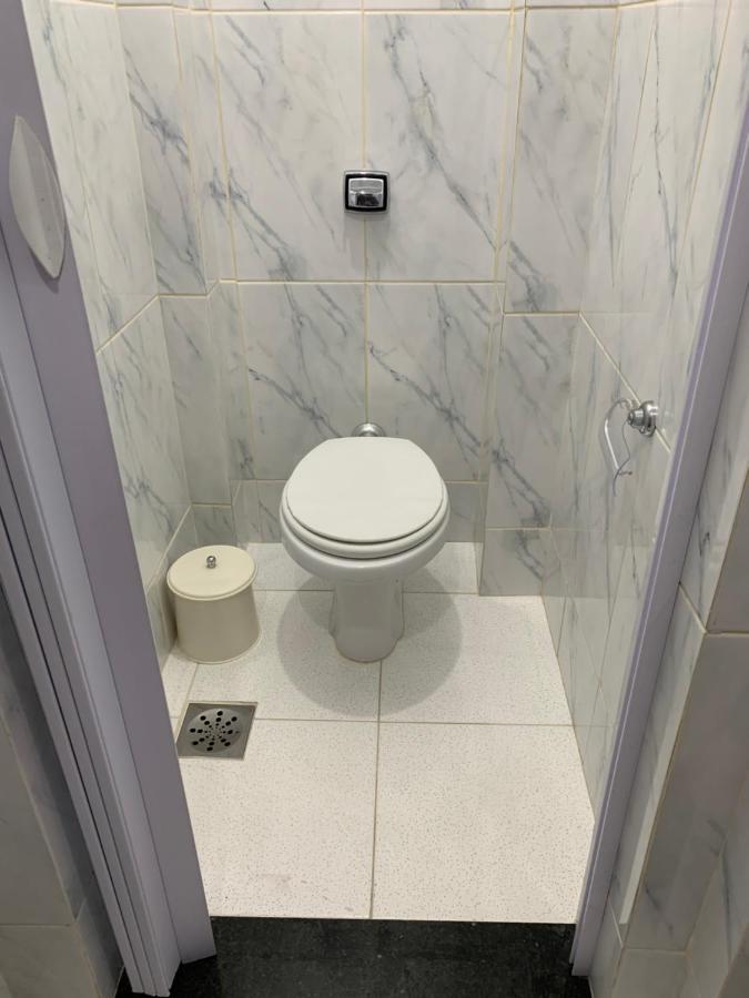 Apartamento Pé na Areia - Santos Exterior foto